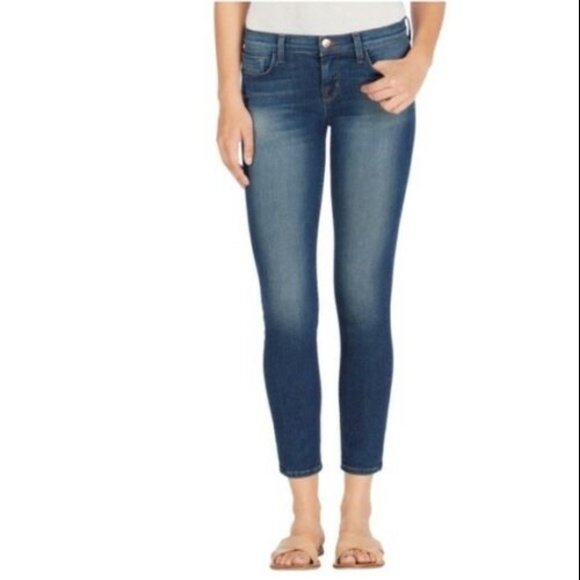 J Brand Denim - J Brand Jeans Skinny Crop Affinity Dark Wash (S56)